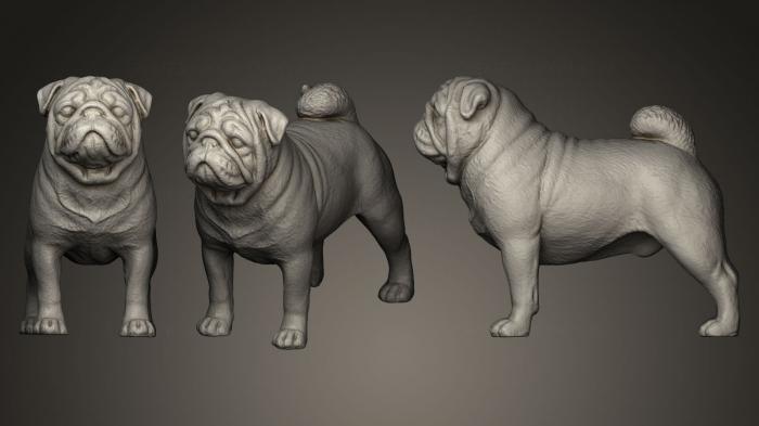 Animal figurines (STKJ_0403) 3D model for CNC machine